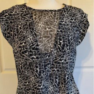 Rebecca Taylor 100% Silk Charlie Tank Tunic Blouse